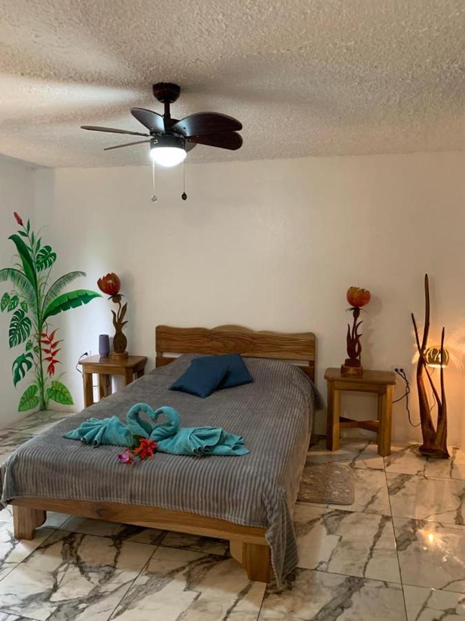 Casa Mambo Bed & Breakfast Cahuita Dış mekan fotoğraf