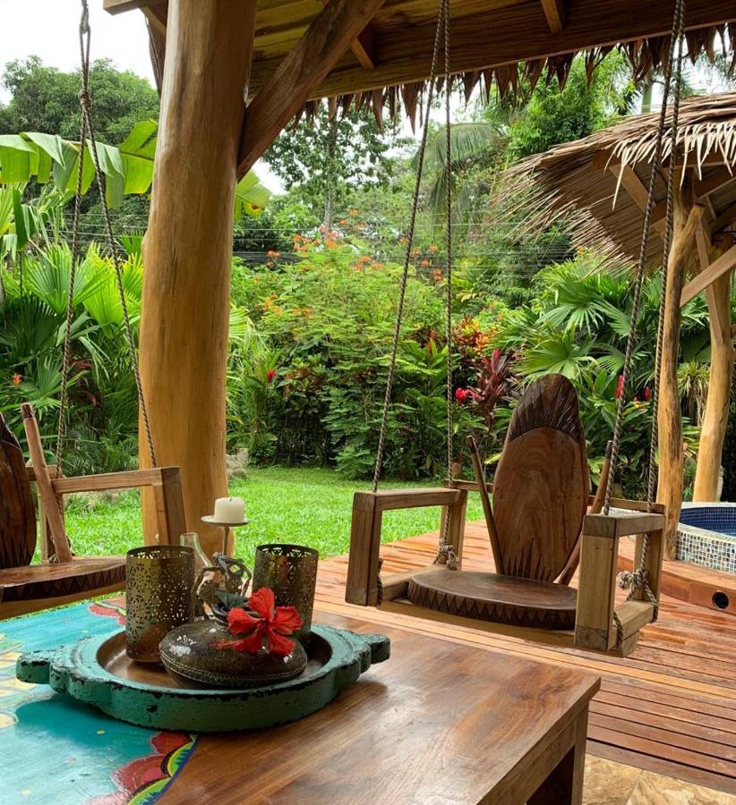Casa Mambo Bed & Breakfast Cahuita Dış mekan fotoğraf