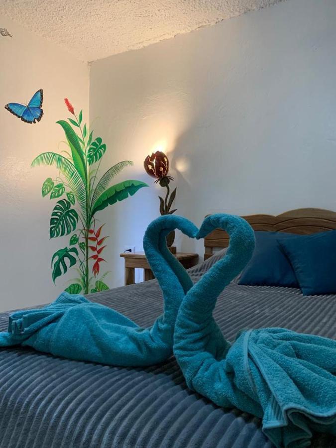 Casa Mambo Bed & Breakfast Cahuita Dış mekan fotoğraf