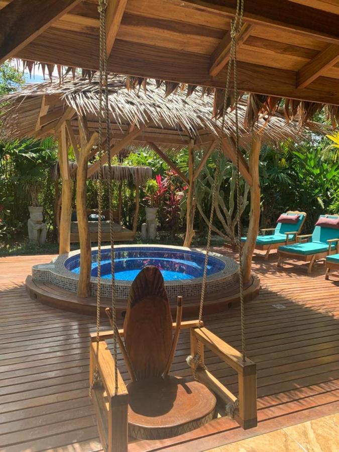 Casa Mambo Bed & Breakfast Cahuita Dış mekan fotoğraf